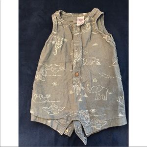 Safari Romper